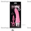 Kit dilatador anal y vibrador estimulador de punto G fluorescentes y Rosa